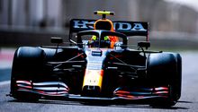 Checo Pérez marcó el mejor tiempo en sesión de pruebas en Bahrein