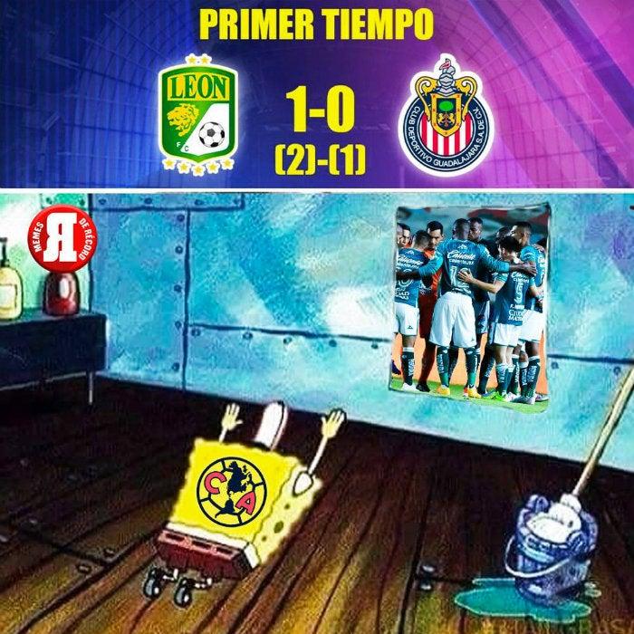 Diviértete con los mejores Memes del triunfo de León sobre Chivas