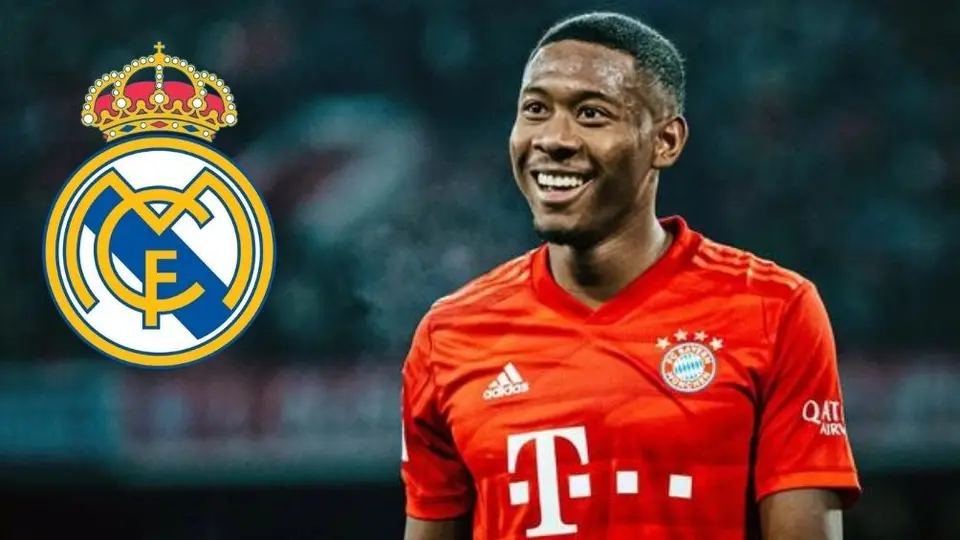 Real Madrid amarró a David Alaba para la próxima temporada