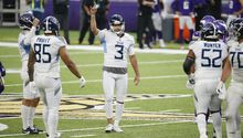 NFL: Titans le dio la vuelta al partido para vencer a los Vikings
