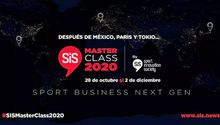 SiS Master Class 2020: Reunirá a los mejores expertos de la industria del deporte