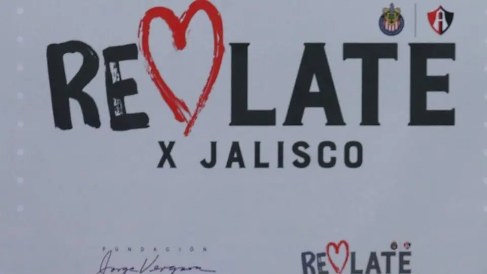 Chivas y Atlas presentaron la segunda edición de la campaña Relate X Jalisco