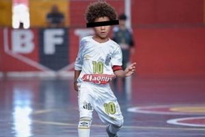 Nike: Kauan Basile, el niño de ocho años que firmó con la empresa deportiva