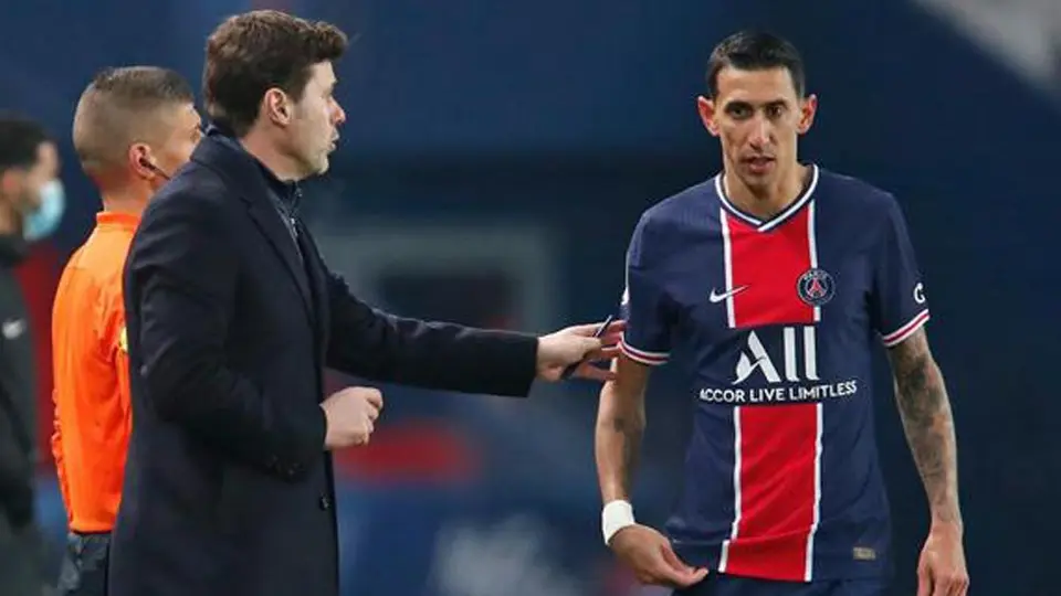 Pochettino: 'A Di María le preguntan y no faltó al respeto al Barcelona'