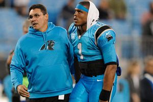 Ron Rivera: 'Cam Newton va en el camino correcto, no apuesten en su contra'