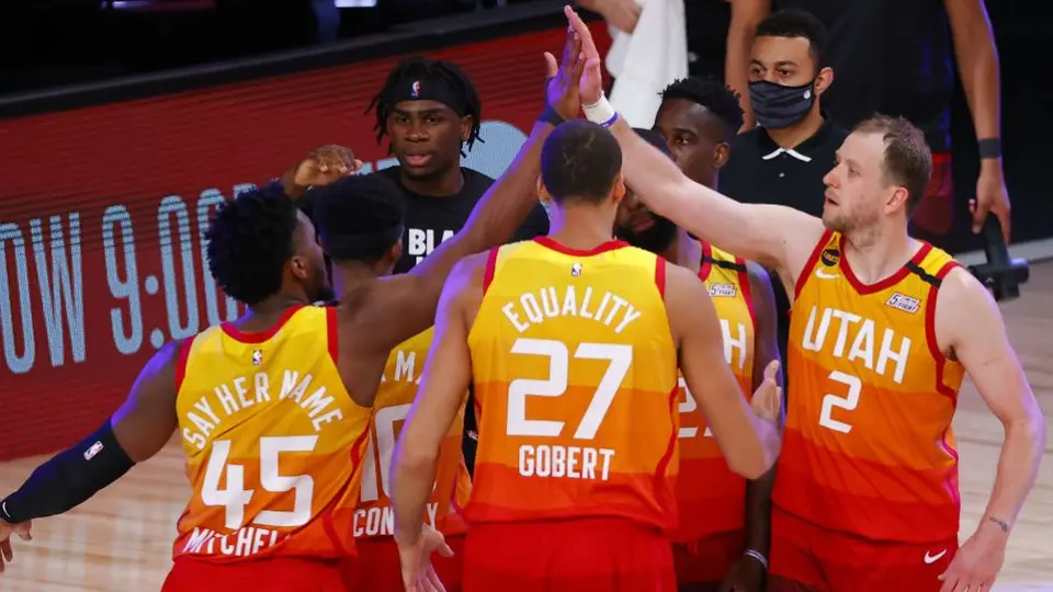 NBA: Utah Jazz se impusieron a los Denver Nuggets con gran actuación de Donovan Mitchell