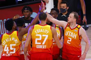 NBA: Utah Jazz se impusieron a los Denver Nuggets con gran actuación de Donovan Mitchell