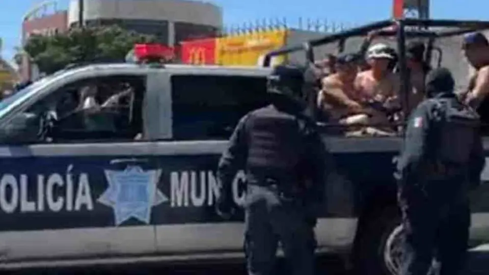 América: Aficionados de las Águilas fueron detenidos en Mazatlán por causar destrozos