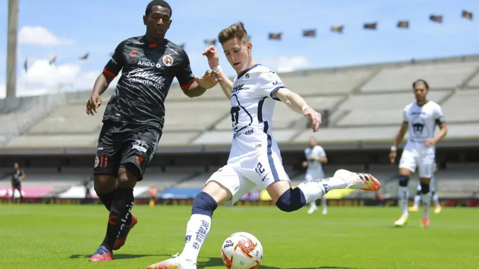 Facundo Waller: 'Me encontré con un buen grupo en Pumas, hay competencia muy sana'