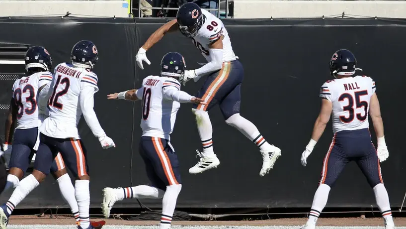 NFL: Bears apaleó a Jaguars y se acerca a los Playoffs de la NFC