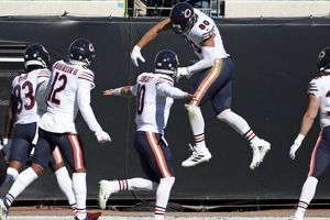 NFL: Bears apaleó a Jaguars y se acerca a los Playoffs de la NFC