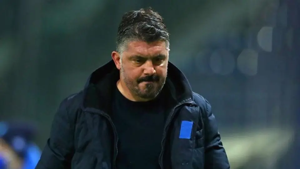 Gennaro Gattuso: 'Napoli vive un momento feo por resultados y lesiones'