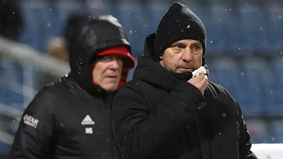 Hansi Flick, DT del Bayern Munich: 'Creí que el bajón de juego vendría antes'