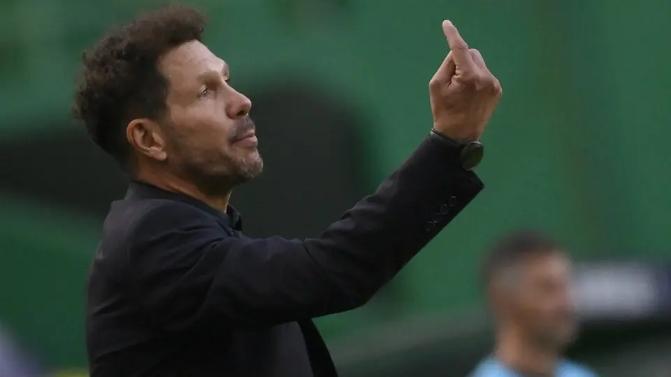 Simeone tras eliminación del Atlético de Champions League: 'Lo dimos todo'