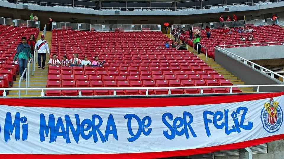 Chivas vs América: Estadio Akron redujo la capacidad para el Clásico a 12 por ciento