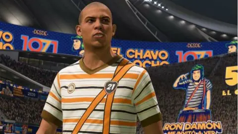 FIFA 21: Ronaldo presumió avatar con indumentaria del Chavo del 8