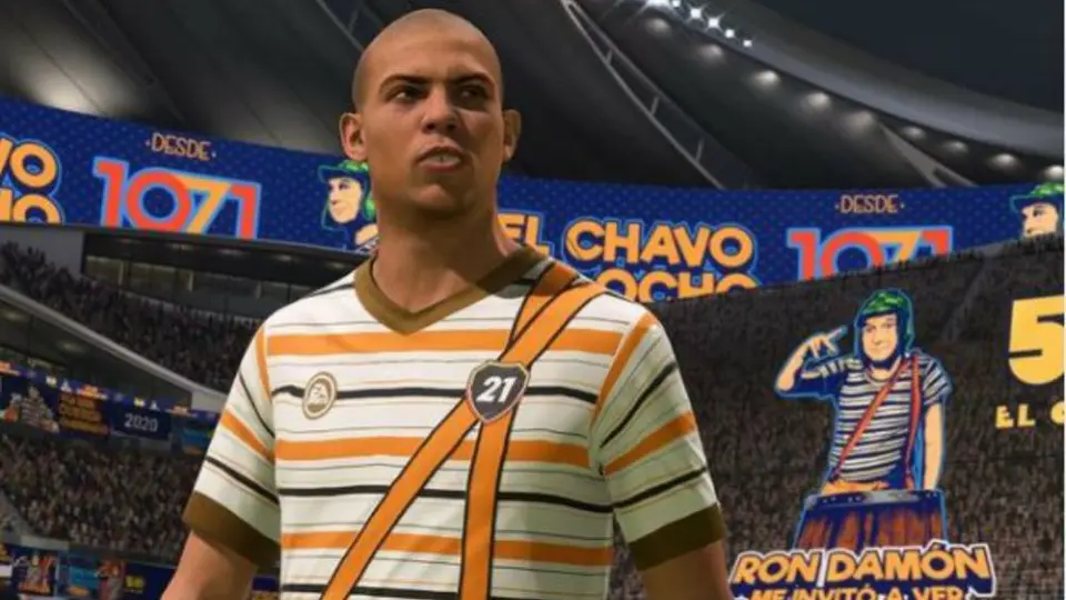 FIFA 21: Ronaldo presumió avatar con indumentaria del Chavo del 8