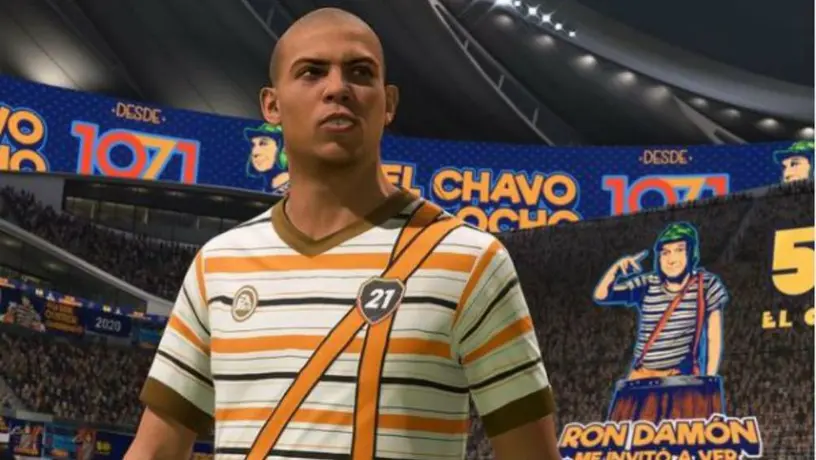 FIFA 21: Ronaldo presumió avatar con indumentaria del Chavo del 8