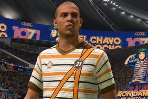 FIFA 21: Ronaldo presumió avatar con indumentaria del Chavo del 8