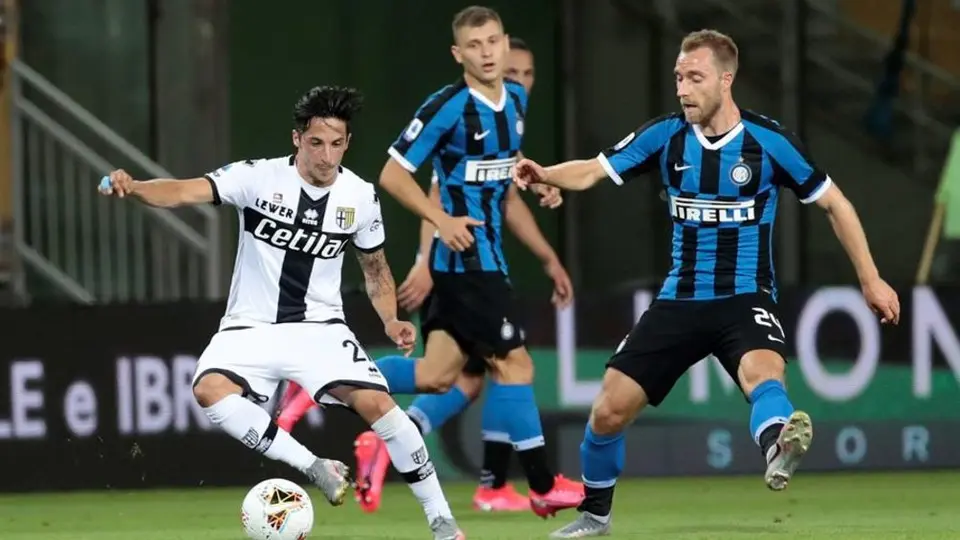 Serie A: Inter logró remontada ante Parma y sigue en pelea por el Scudetto