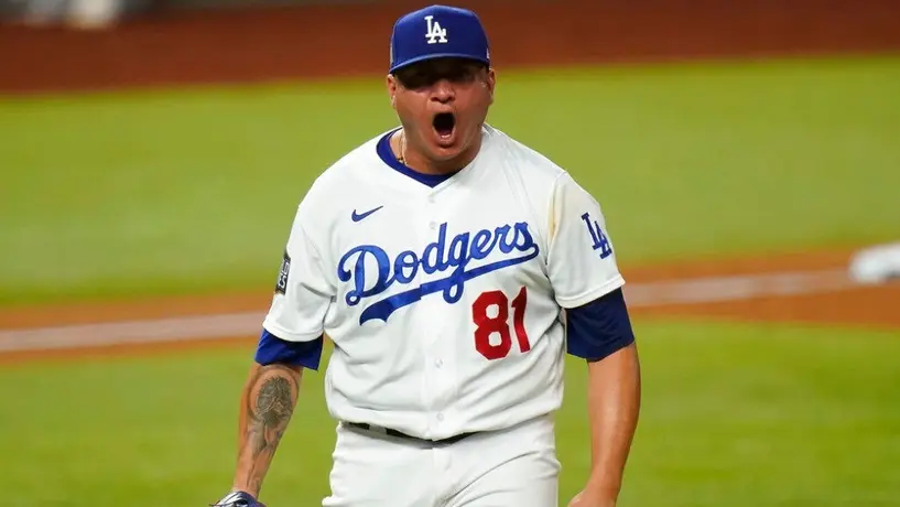 Víctor González: Así festejó con su familia tras ganar la Serie Mundial