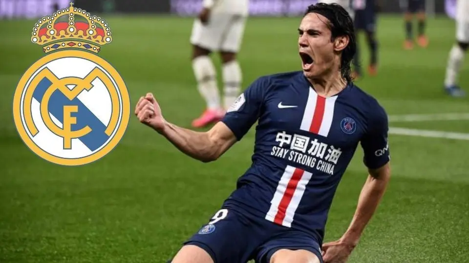 Edinson Cavani fue ofrecido al Real Madrid como agente libre