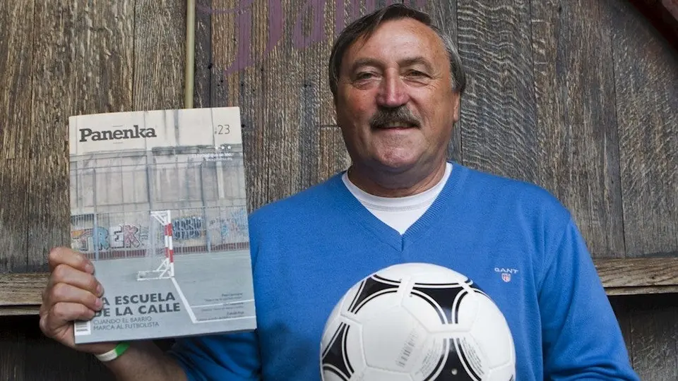 Antonín Panenka, hospitalizado y en estado grave por Covid-19