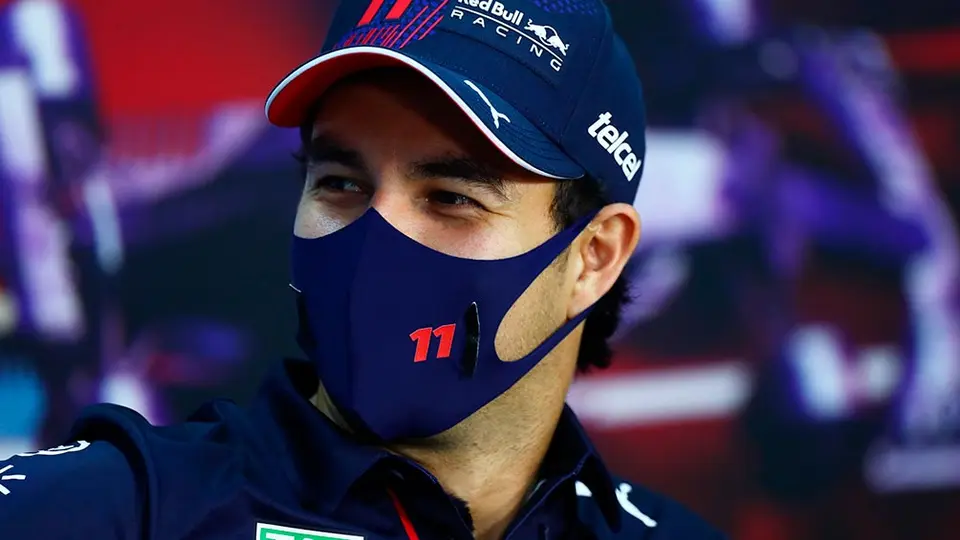 Checo Pérez: "Mi objetivo es ganar el campeonato, no quedar entre los tres primeros"