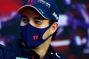 Checo Pérez: "Mi objetivo es ganar el campeonato, no quedar entre los tres primeros"