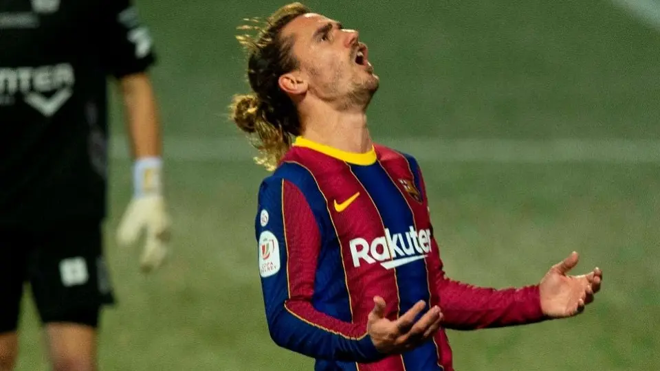 Ronald Koeman: 'A Griezmann no hay que ponerle presión, siempre está luchando'