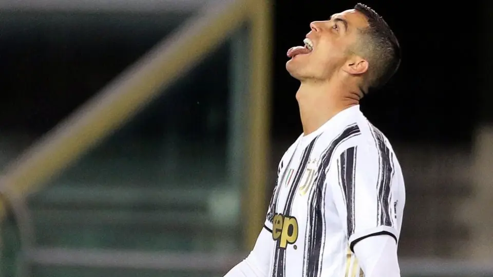 Serie A: Juventus empató ante el Hellas Verona a pesar de que Cristiano Ronaldo anotó