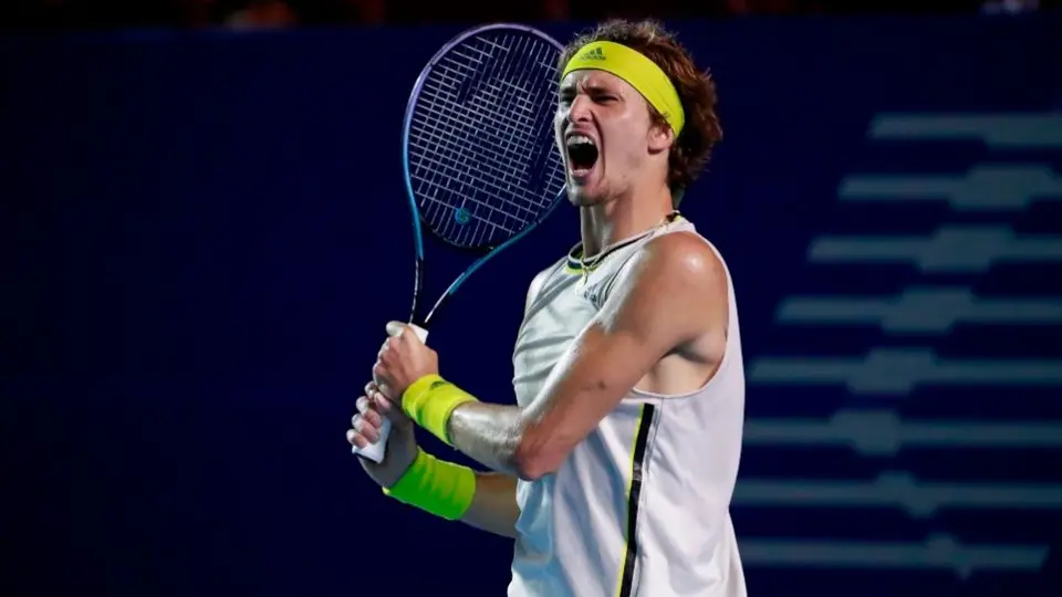 Abierto Mexicano de Tenis: Zverev avanzó a semifinales por baja de Ruud