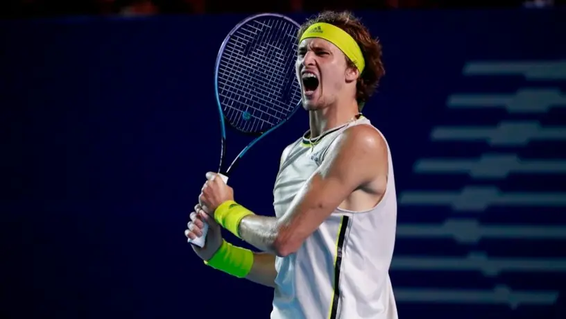 Abierto Mexicano de Tenis: Zverev avanzó a semifinales por baja de Ruud