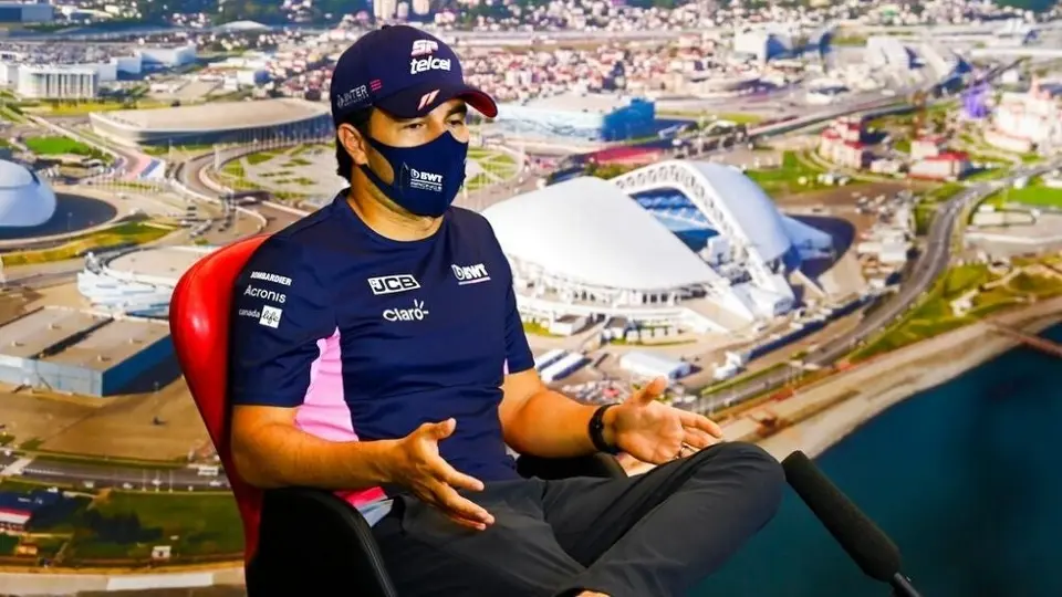 Checo Pérez: 'Con una buena salida en el GP de Rusia, todo puede pasar'