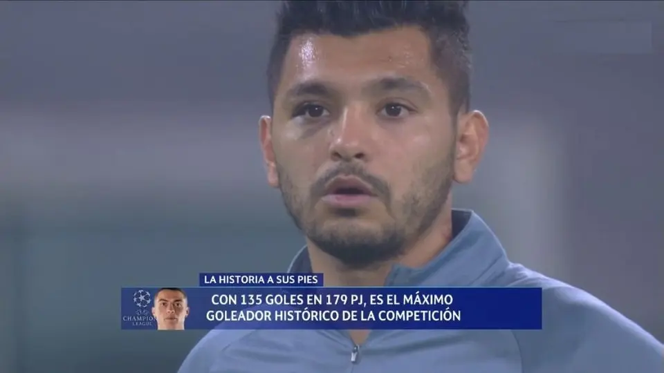 Tecatito Corona: Así quedó el mexicano tras el choque de cabezas