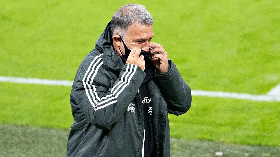 Tata Martino sobre Talavera: 'Muy sólido, pero todavía necesitamos trabajo con él'