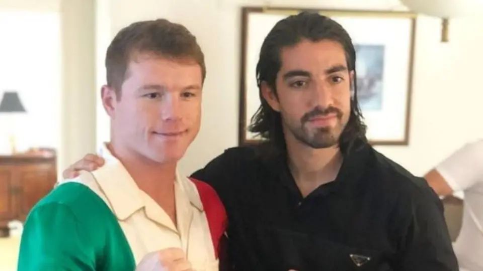 Canelo Álvarez se reunió con Rodolfo Pizarro en Miami previo a su pelea vs Yildirim