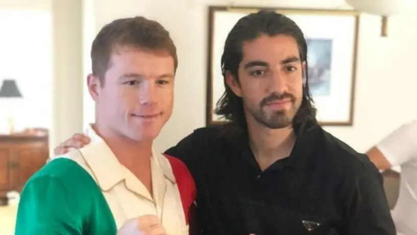 Canelo Álvarez se reunió con Rodolfo Pizarro en Miami previo a su pelea vs Yildirim