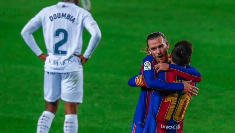 Griezmann: Presumió regalos de los Kansas City Chiefs por su cumpleaños 30