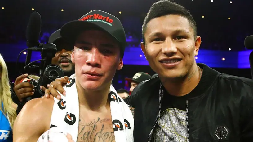Alacrán Berchelt sobre su pelea vs Óscar Valdez: 'Va a ser una guerra mexicana'