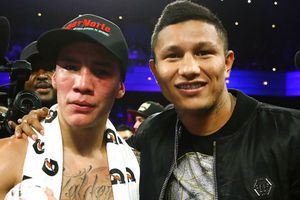 Alacrán Berchelt sobre su pelea vs Óscar Valdez: 'Va a ser una guerra mexicana'