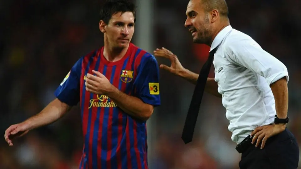 Messi: Felix Magath aseguró que Leo ganó los títulos del Barcelona y no Guardiola
