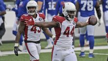 NFL: Cardinals derrotó a Giants y regresó a puestos de Playoffs