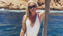 Lindsey Vonn respondió a quienes criticaron sus fotos en bikini