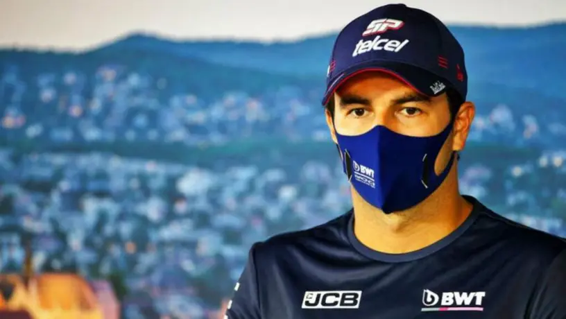 Checo Pérez: Respondió a críticas tras haber dado positivo a Coronavirus