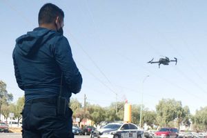 Buen Fin 2020: Autoridades del Edomex desplegaron drones para vigilar comercios