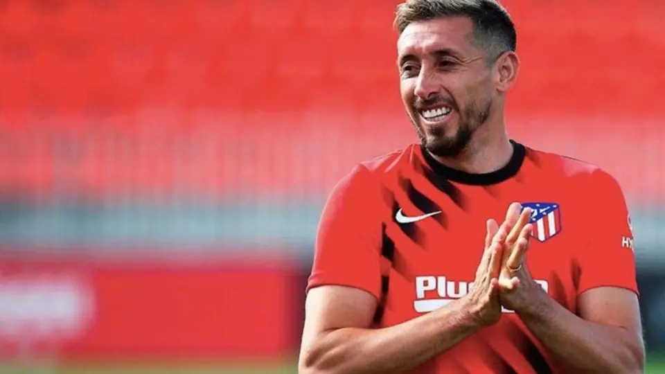 Héctor Herrera: Disponible con el Atlético de Madrid para el juego ante el Valencia