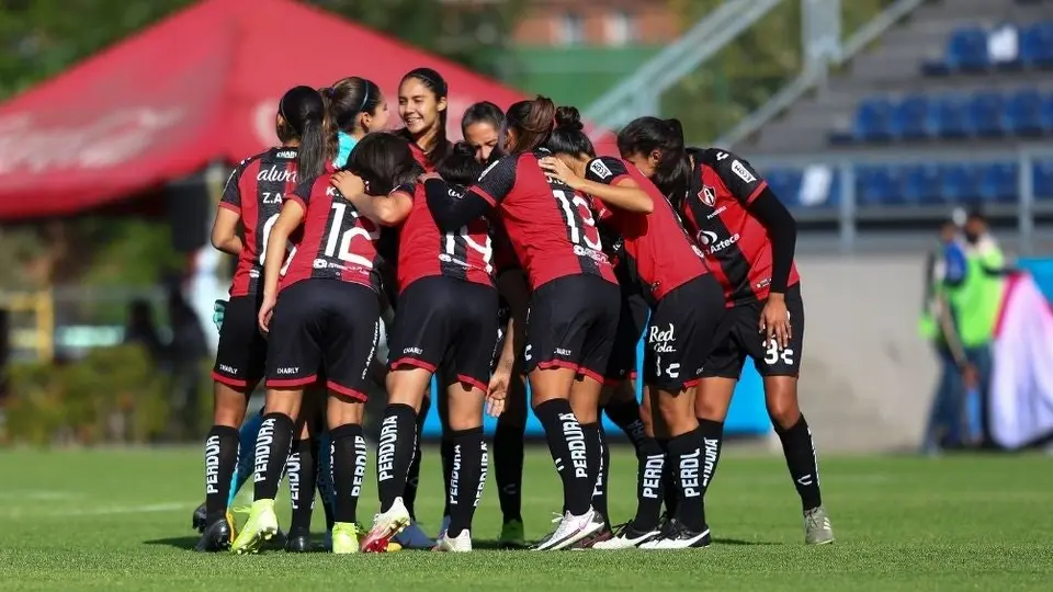 Liga MX Femenil: Atlas habilitó al cuerpo técnico de la Sub-15 por contagios de Covid-19