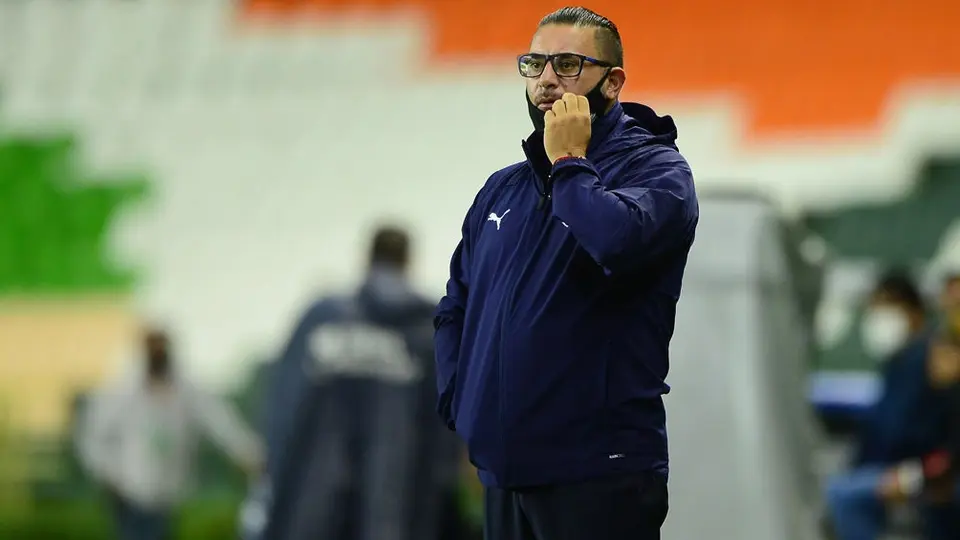 Mohamed tras caer ante León: "Me parecía que el partido estaba para un empate"