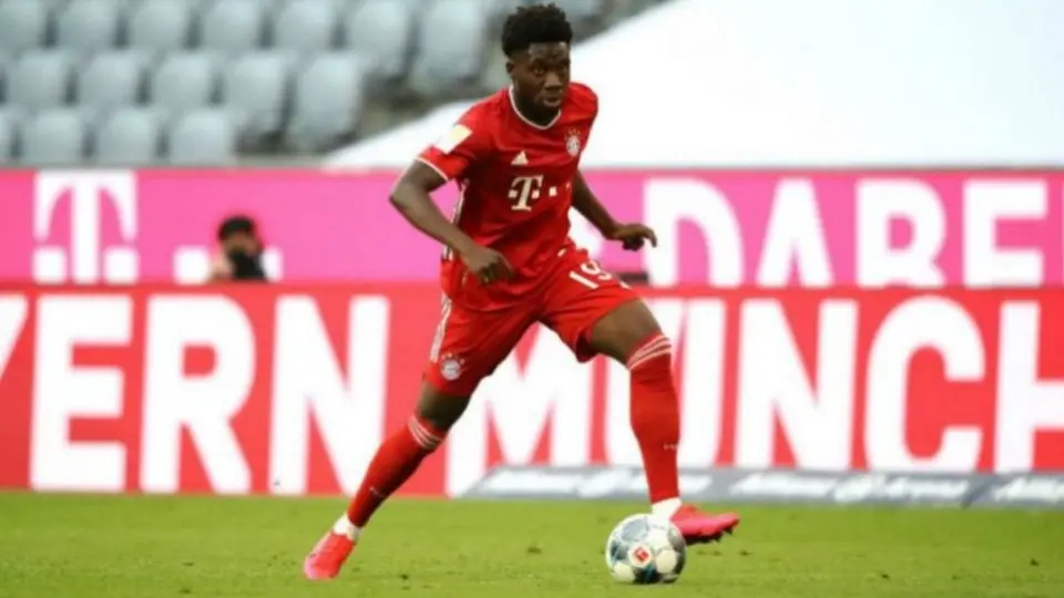 Bayern Múnich: Alphonso Davies será baja al menos seis semanas por lesión en tobillo